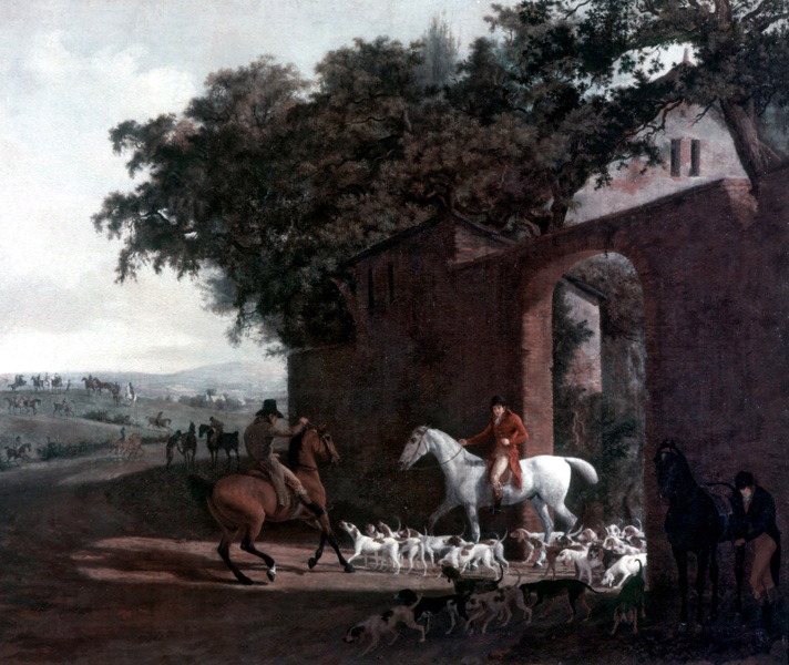 Departure to the Hunt