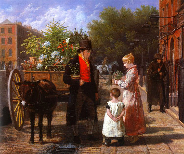 The Flower Seller 