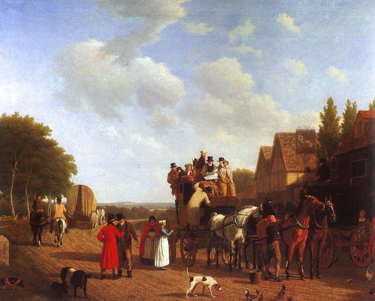 Last Stage on the Portsmouth Road