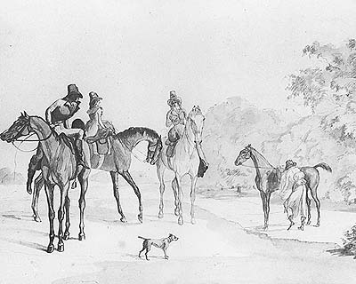  Setting off for the Ride