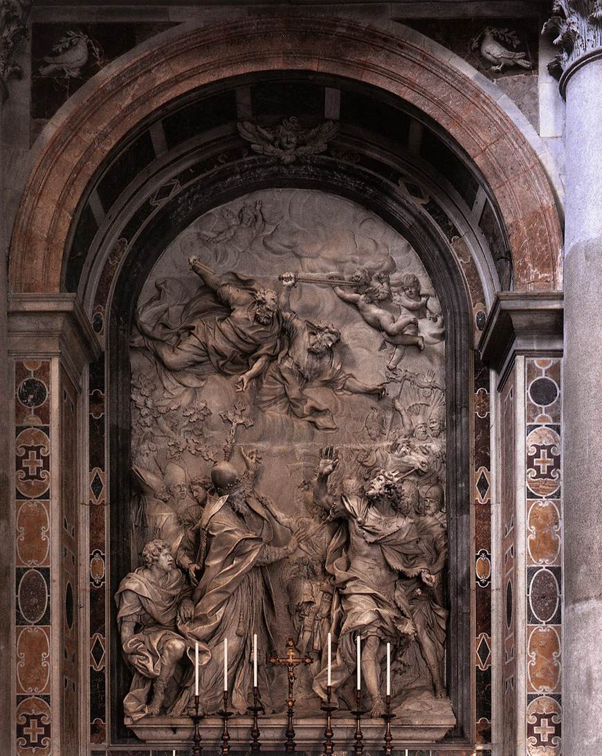 Meeting of Leo I and Attila