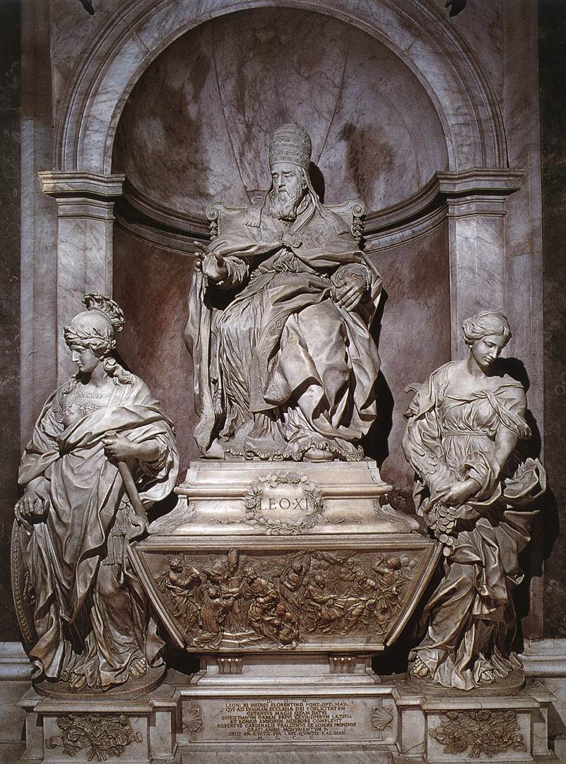 tomb of Pope Leo XI