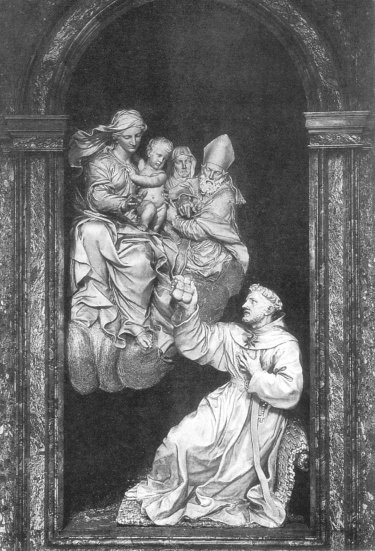 Vision of St Nicholas