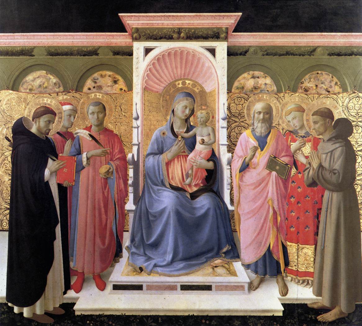 Annalena Altarpiece without Predella