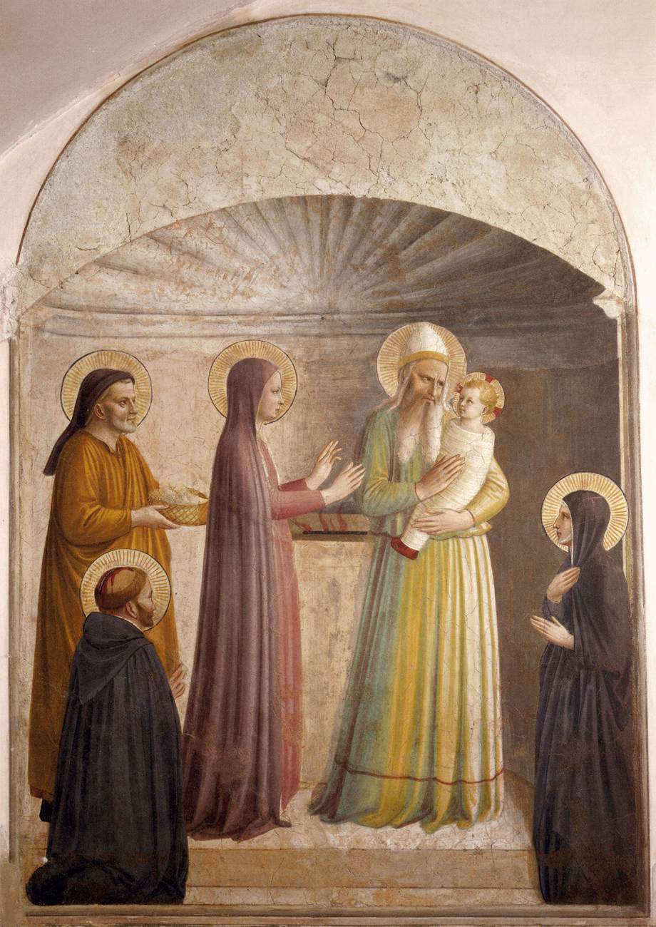 The Presentation of Jesus in the Temple