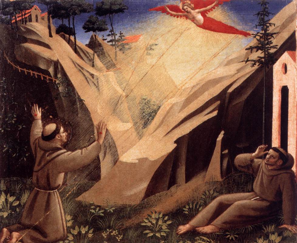 Recieving the Stigmata