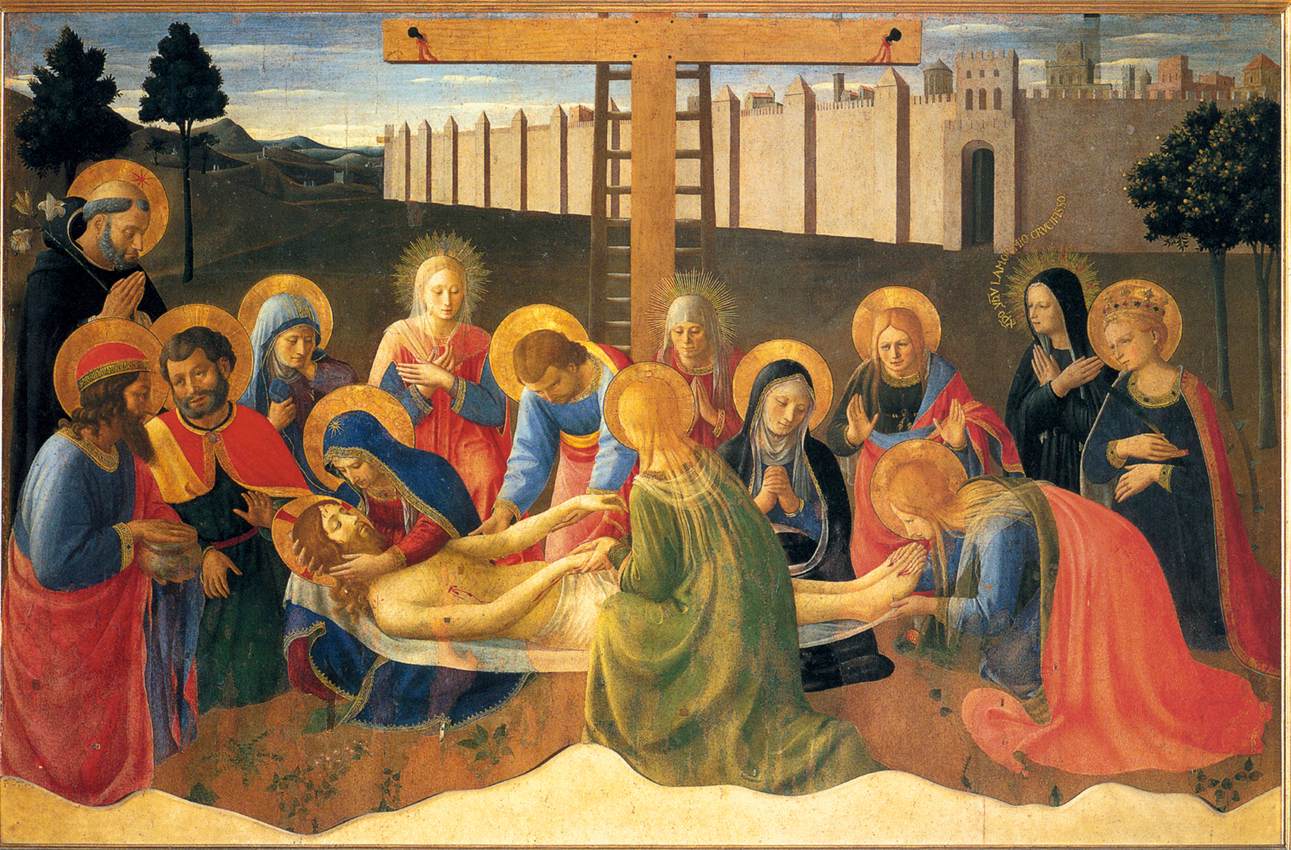 Lamentation Over Christ