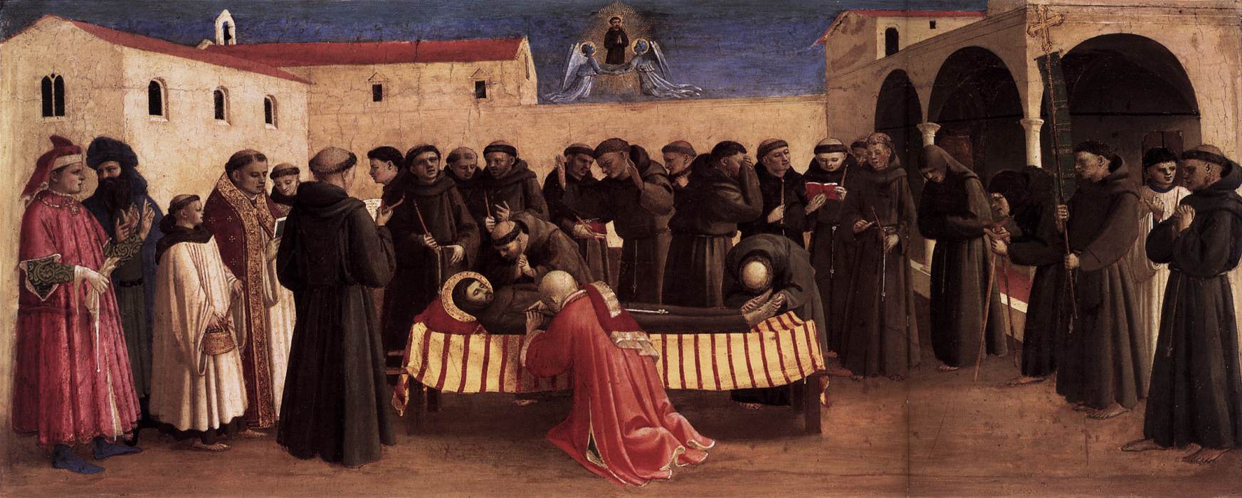 The Lamentation Over St Francis