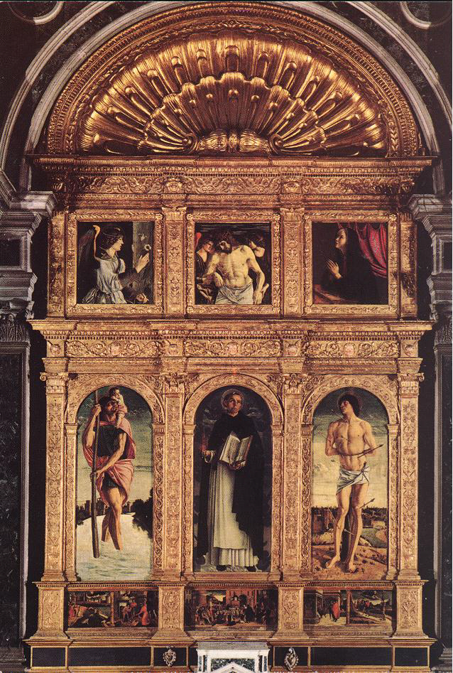 St. Vincent Ferrar Polyptych