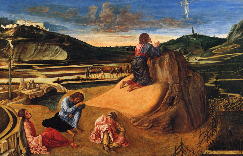 Agony in the Garden 