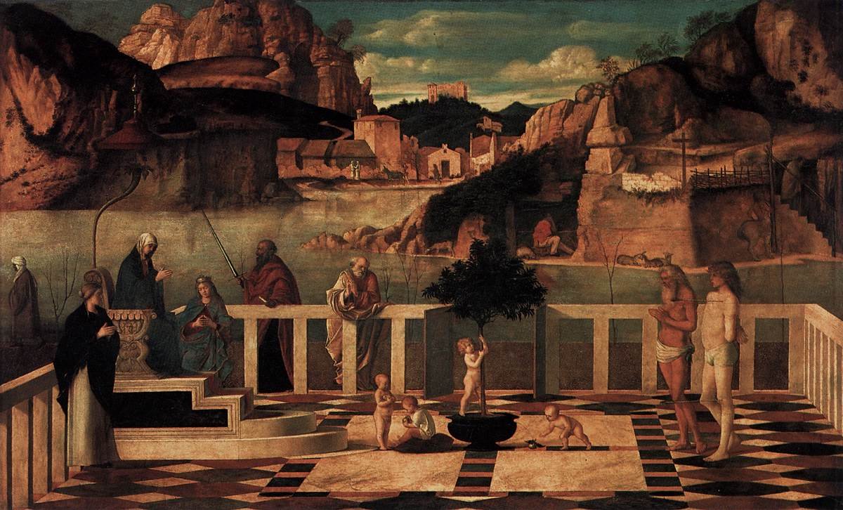 The Sacred Allegory