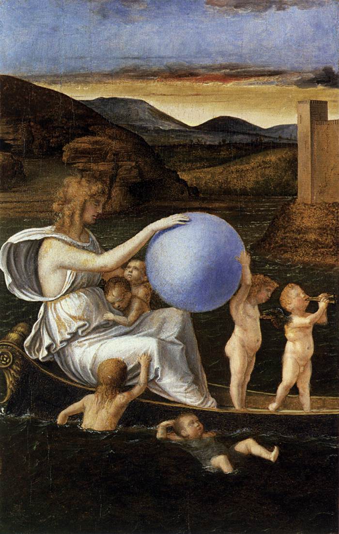 Allegory of Fortune or Melancholy