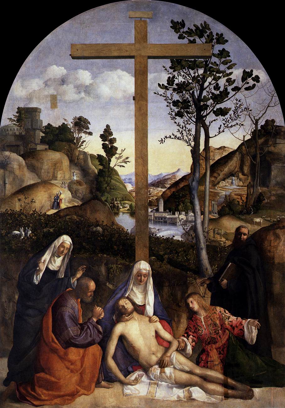 Lamentation Over the Dead Christ