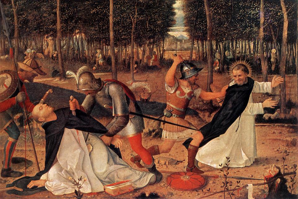 Murder of Saint Peter the Martyr