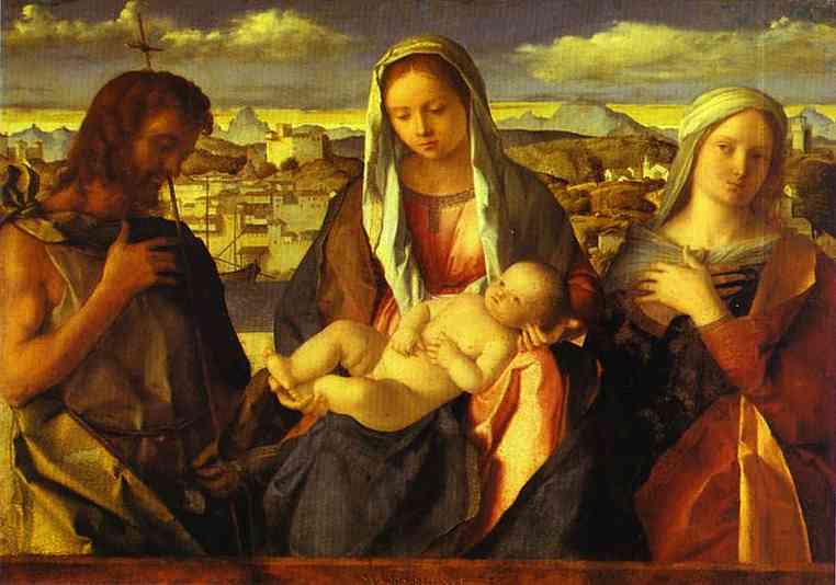 Madonna with Two Saints
