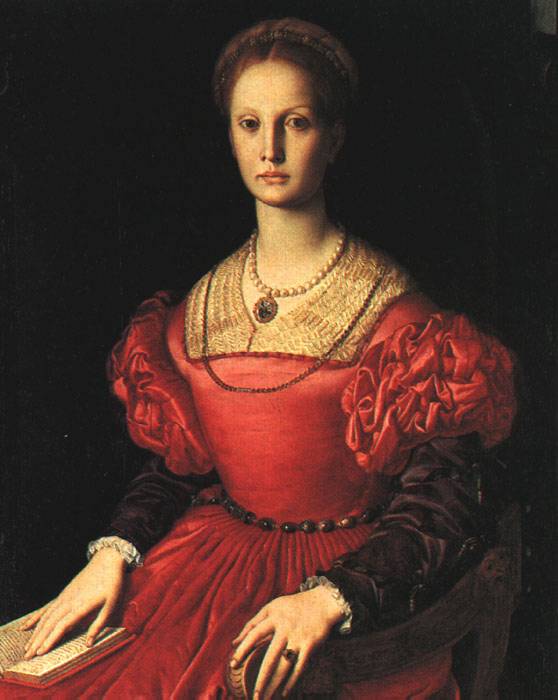 Portrait of Lucrezia Panciatichi