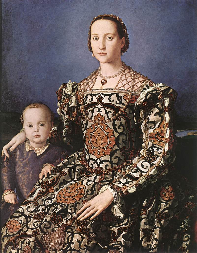 Eleonora of Toledo with her son Giovanni de' Medici 