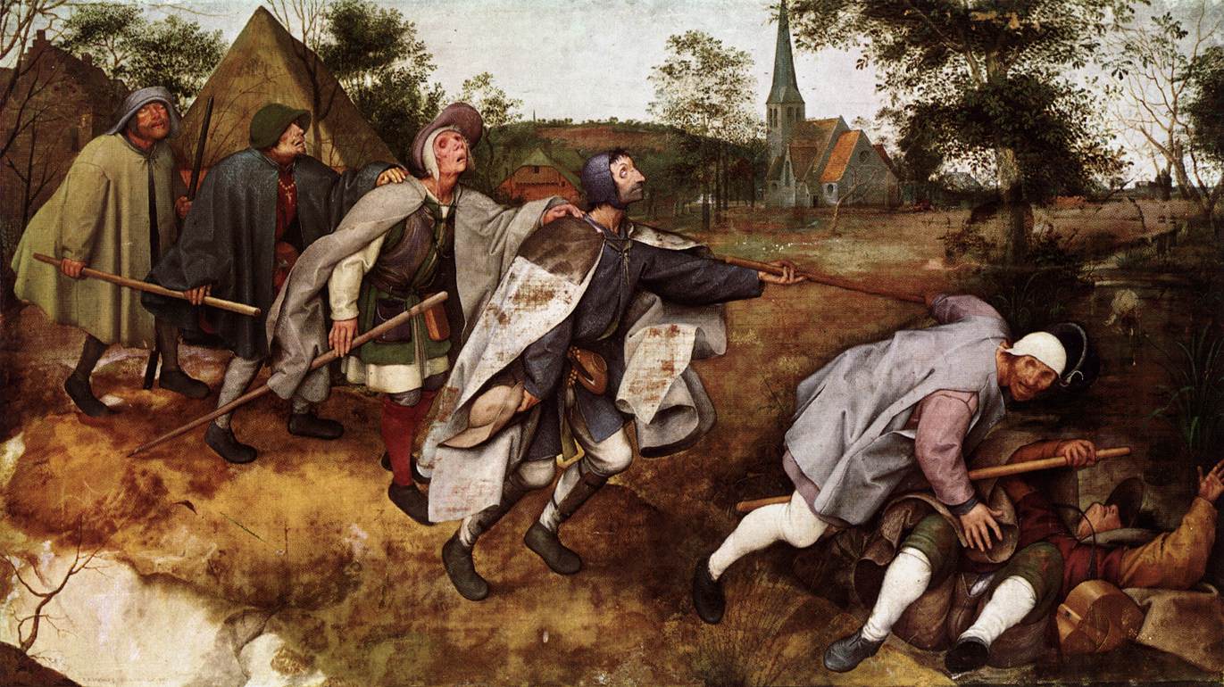 Parable of the Blind Leading the Blind