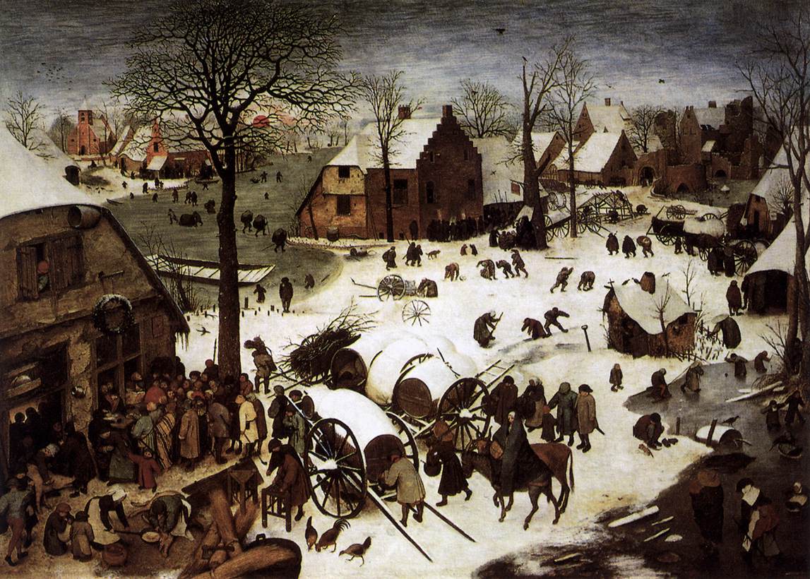 Census at Bethlehem