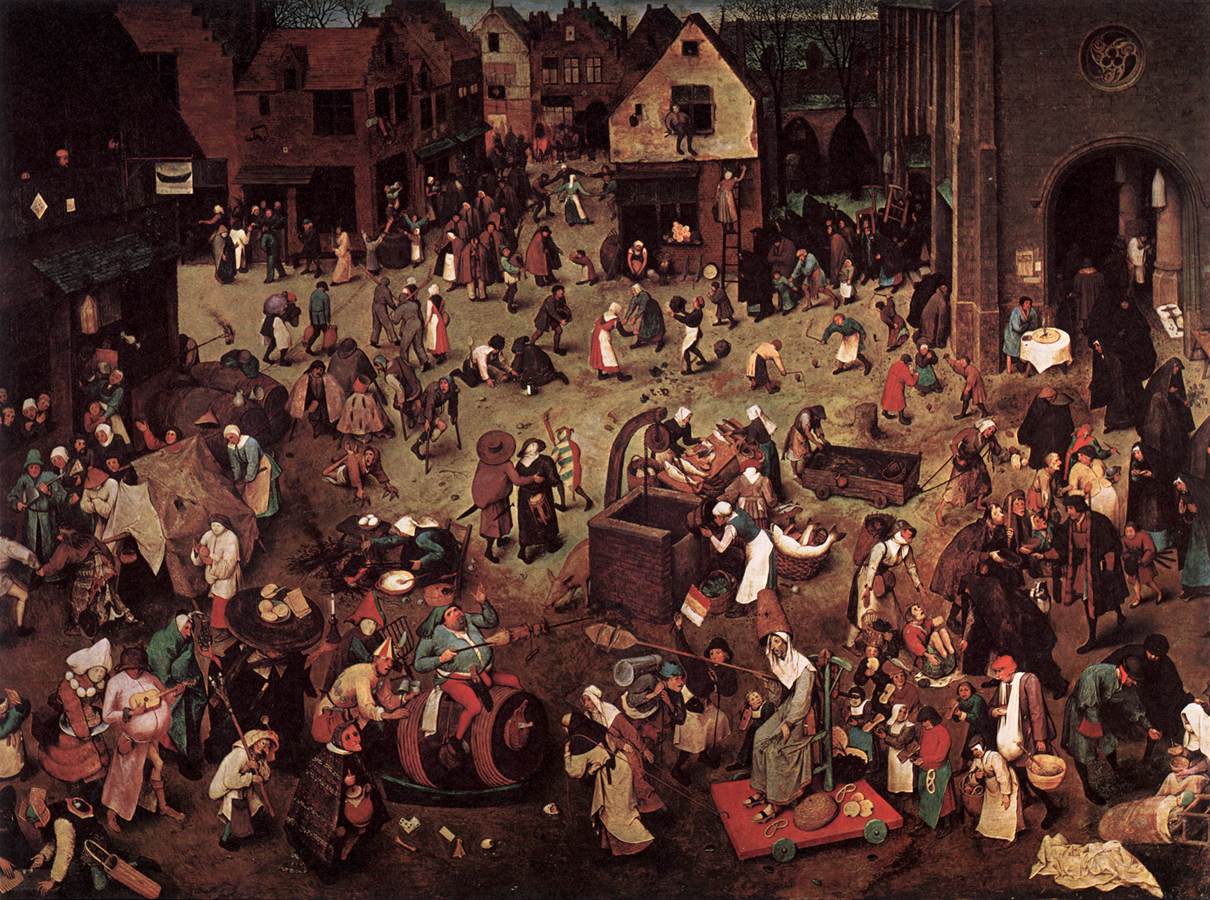 Fight Between Carnival and Lent