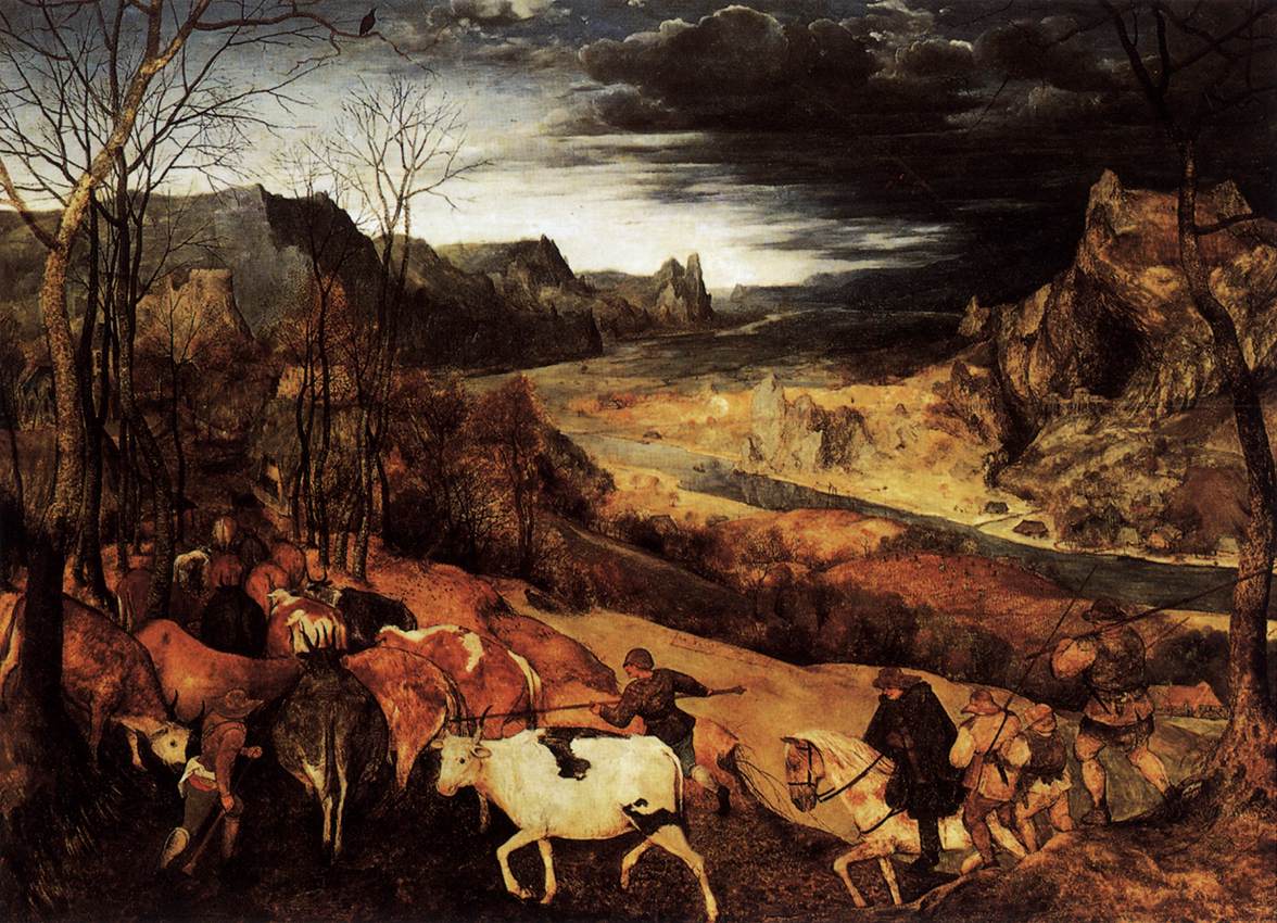The Return of the Herd November