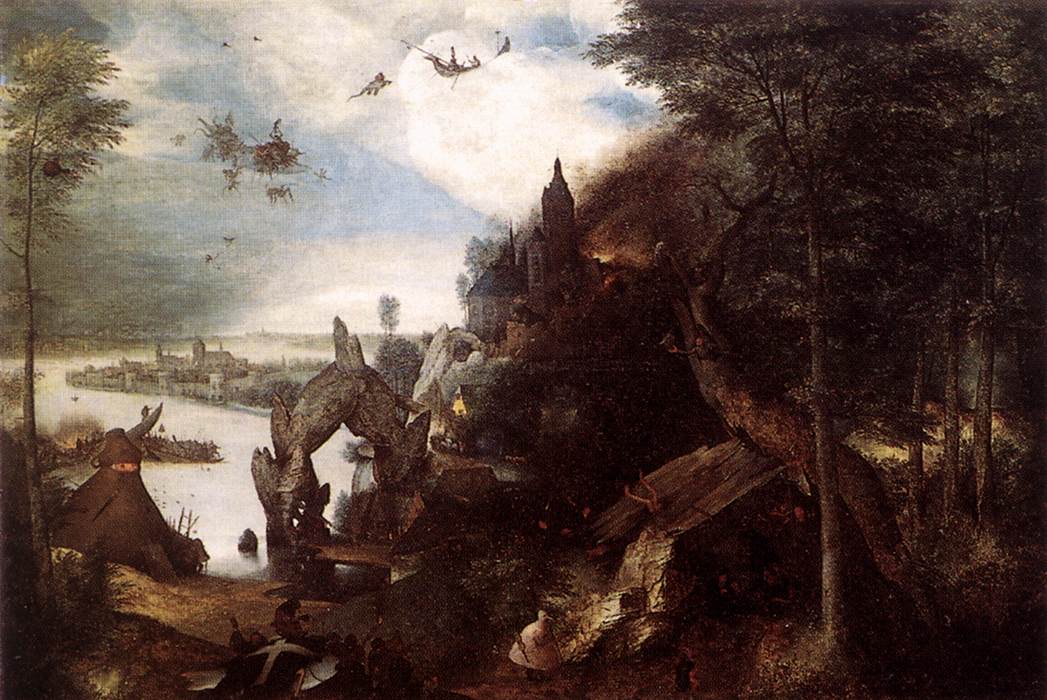 Temptation of St Anthony