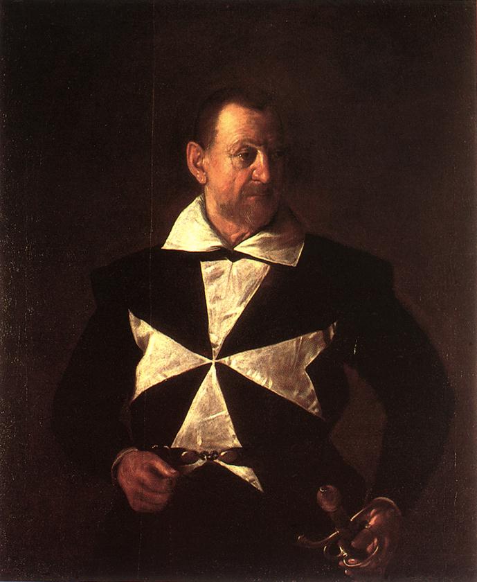 Portrait of Alof de Wignacourt