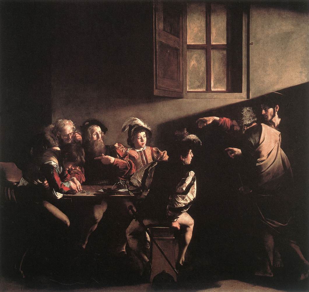 Calling of St Matthew