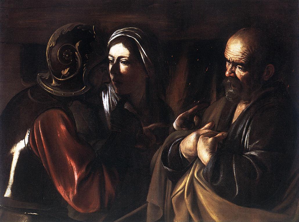 Denial of St Peter