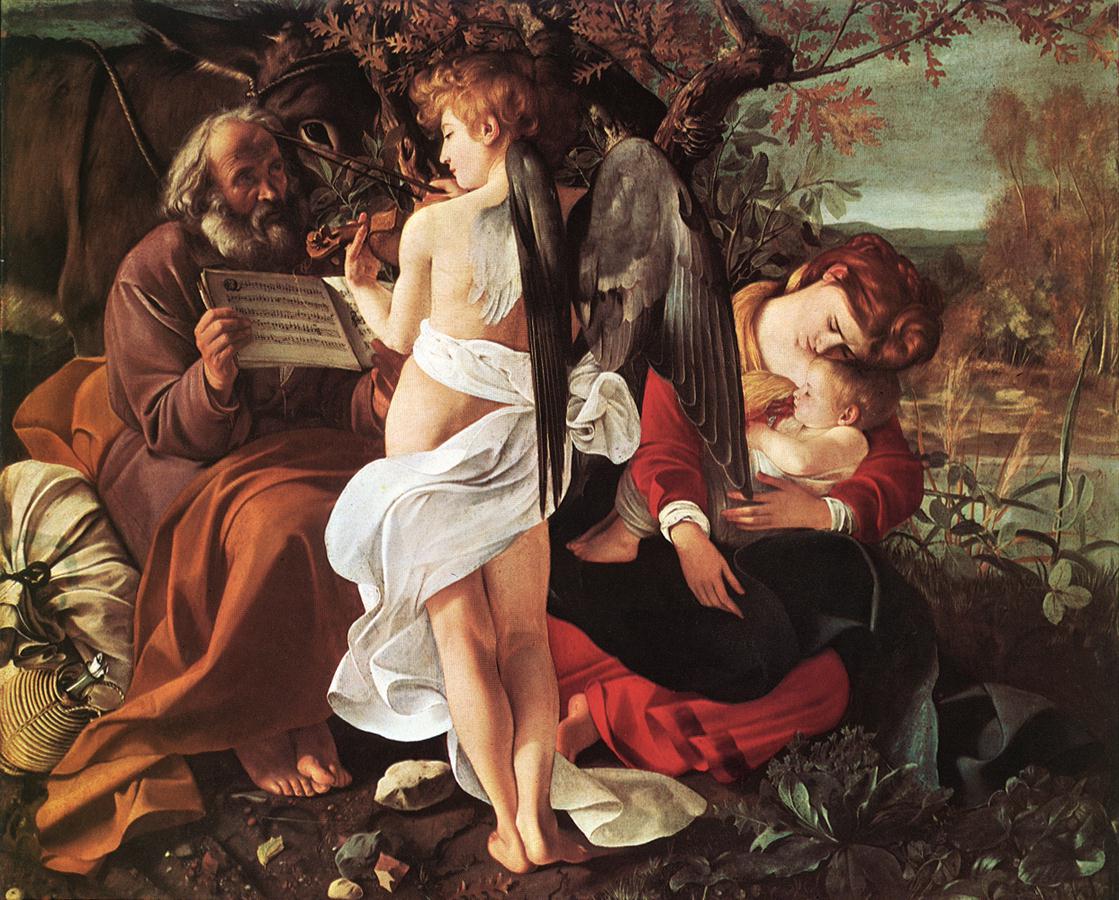 Rest on the Flight to Egypt