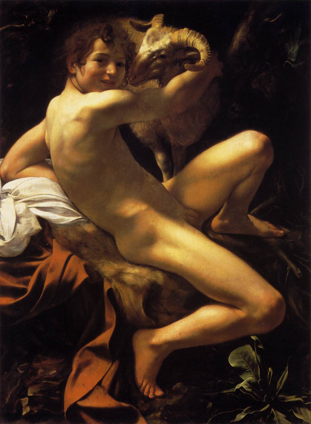 St John the Baptist youth with a Ram 