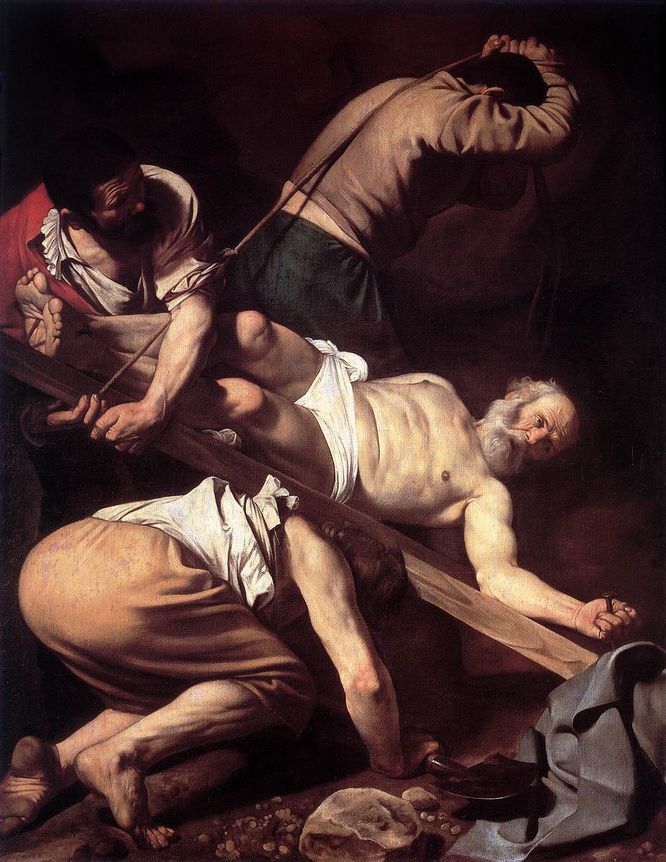 The Crucifixion of St Peter