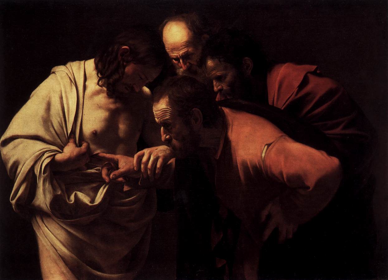 Incredulity of St Thomas