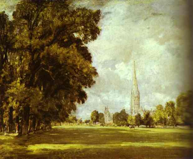 A View of Salisbury Cathedral