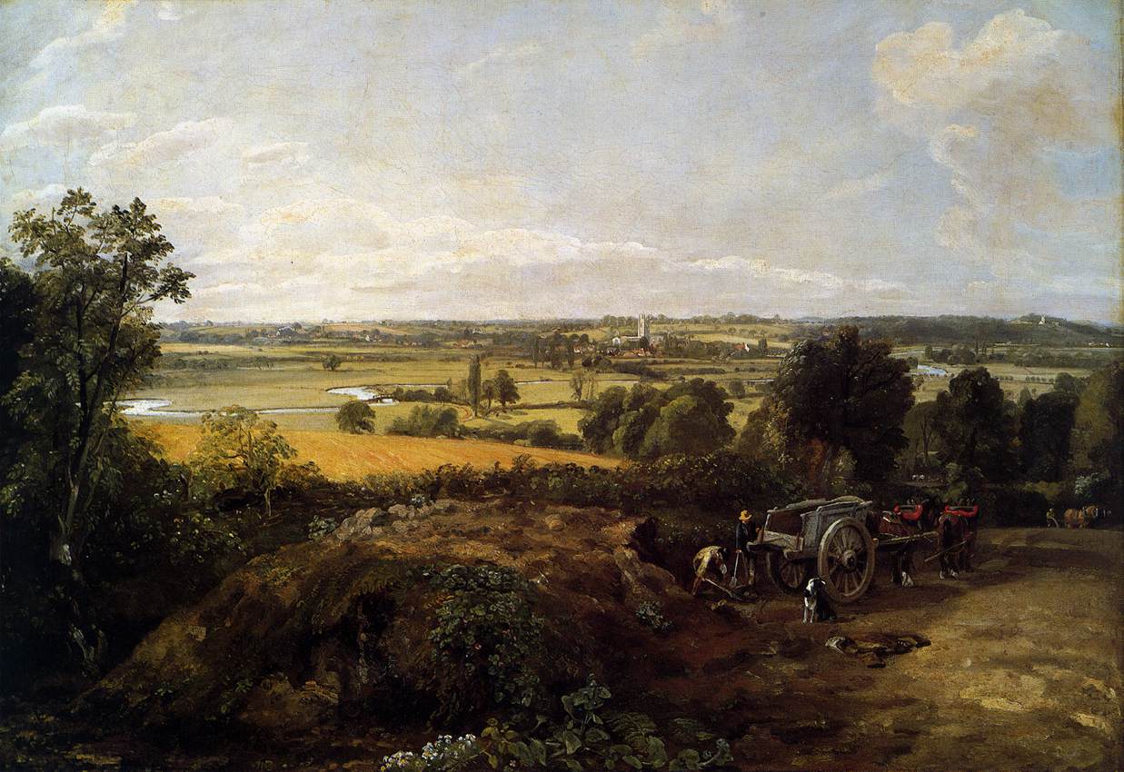 Stour Valley with the Church of Dedham