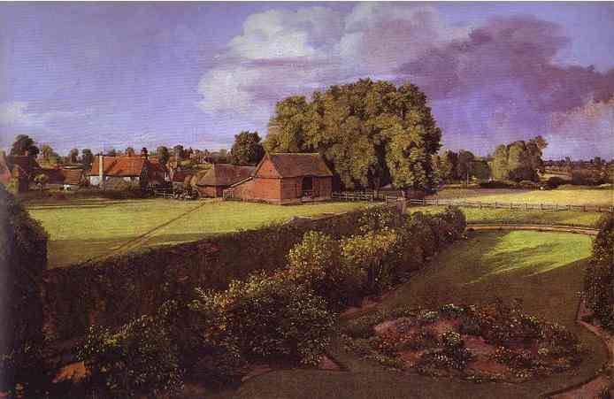 Golding Constable's Flower Garden