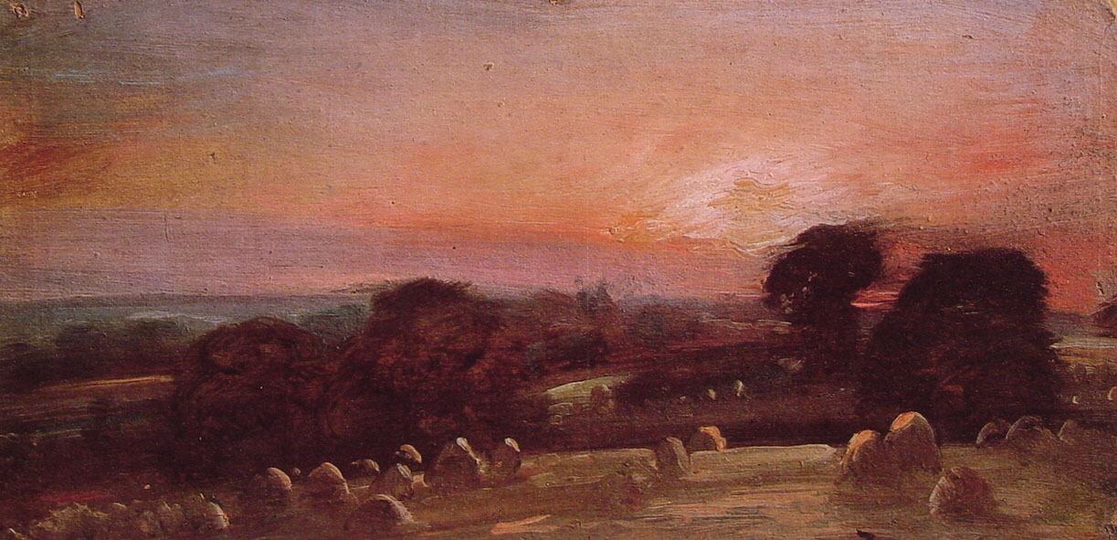Hayfield at East Bergholt