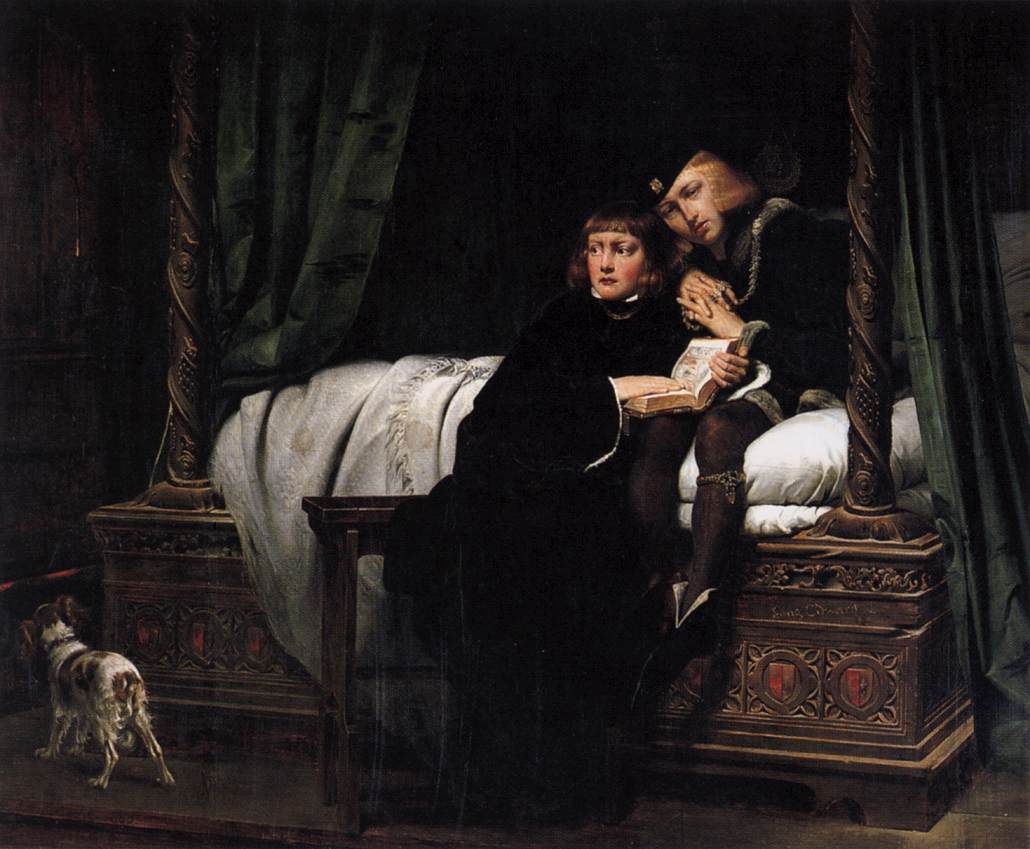 Death of the Sons of King Edward in the Tower