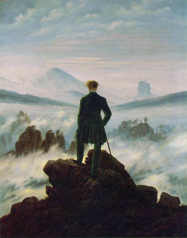 Wanderer Above the Sea of Fog 
