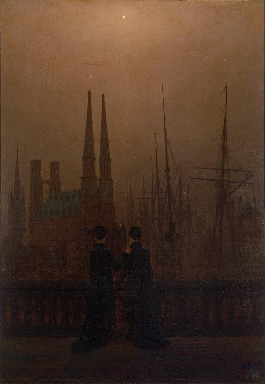 Sisters on the Harbour View Terrace