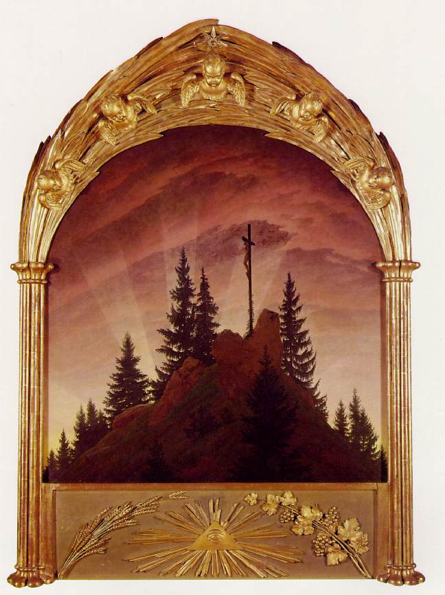 Cross in the Mountains