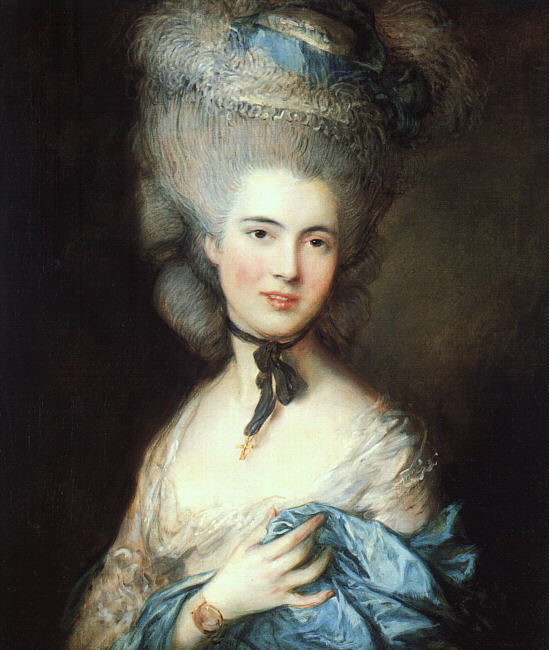 A Lady in Blue