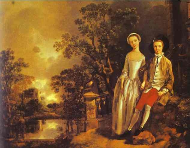 Heneage Lloyd and His Sister