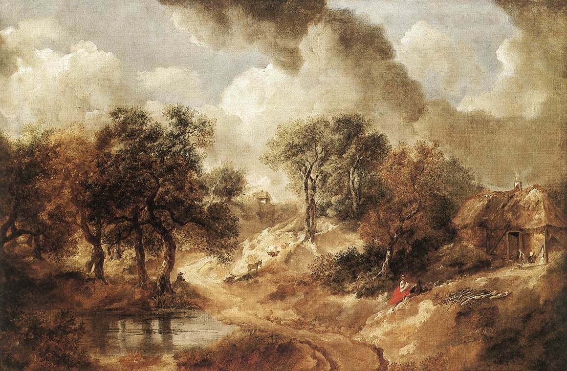 A Landscape in Suffolk