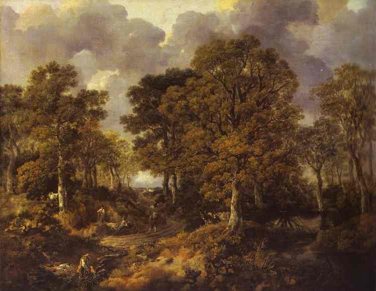 Gainsboroughs Forest Cornard Wood 