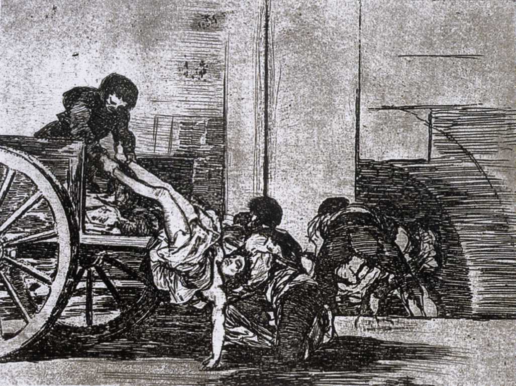 Cartloads to the Cemetery