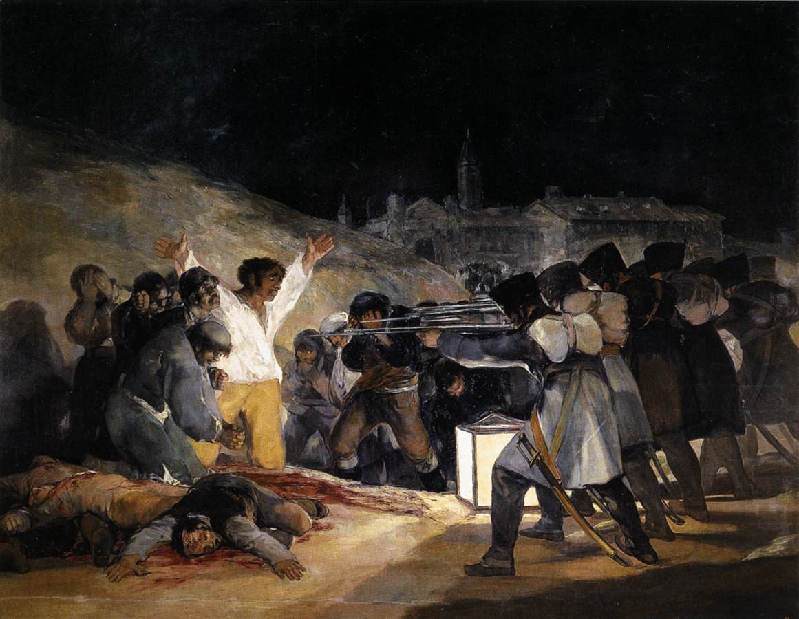The Execution of the Defenders of Madrid