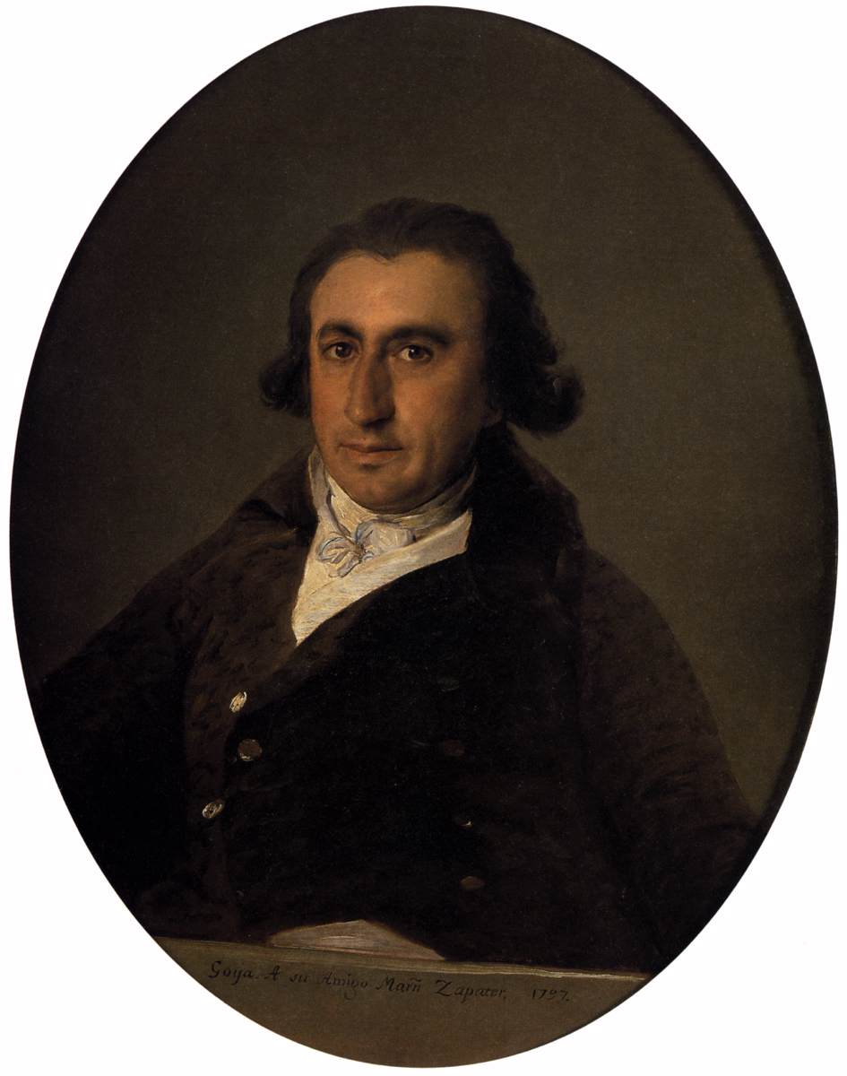 Portrait of Mart�n Zapater