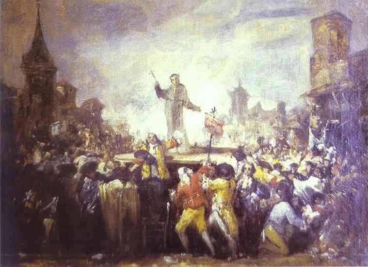 Le motin de Esquilache, The Esquilache Riots