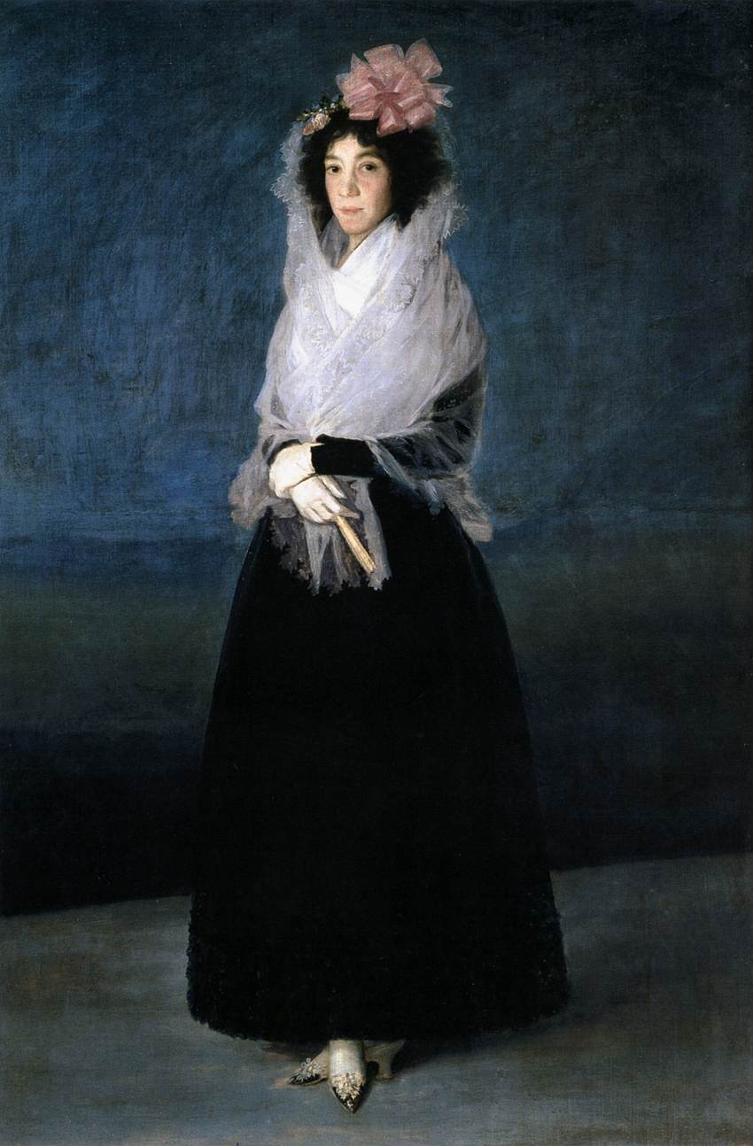 The Countess del Carpio, Marquesa de la Solana
